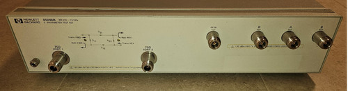 85046b parameter test - hp, s-parameter