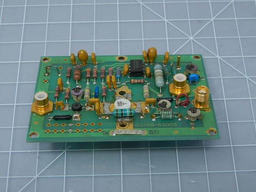 03708 63005 board for noise - hp, 03708-63005